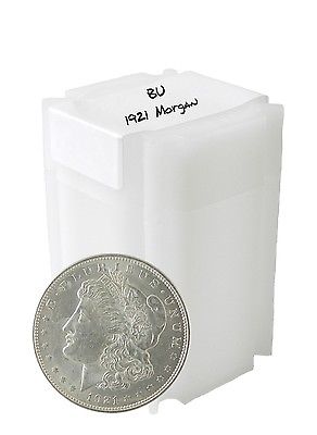 1921 Silver Morgan Dollar BU Lot of 10
