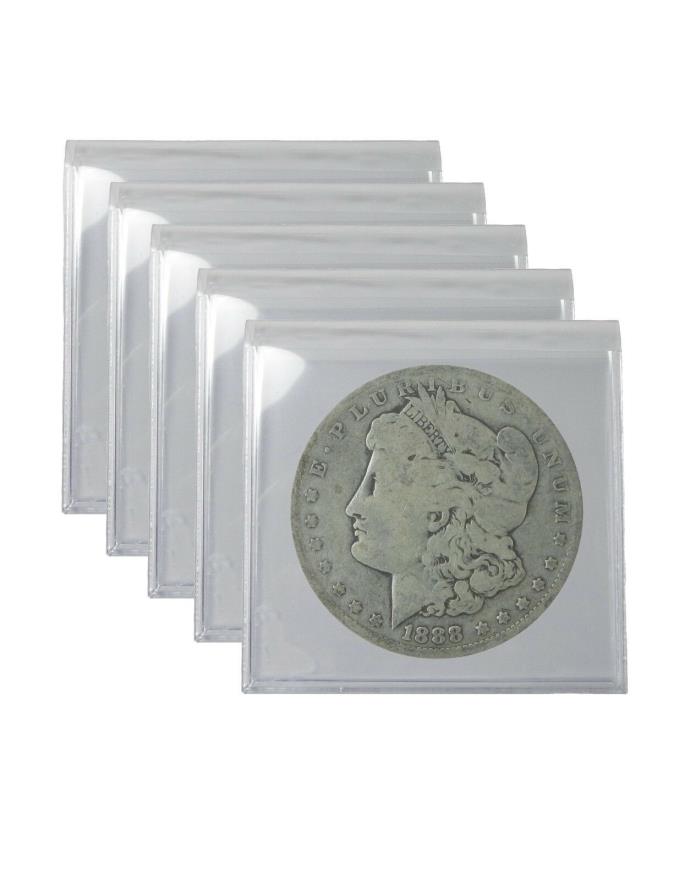 Pre 1921 Silver Morgan Dollar Cull Lot of 5 S$1 Mix Dates & Mints 1878 - 1904