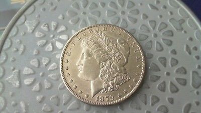 1879 S  BU Morgan Silver Dollar