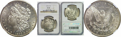 1892-S Morgan Dollar NGC AU-58