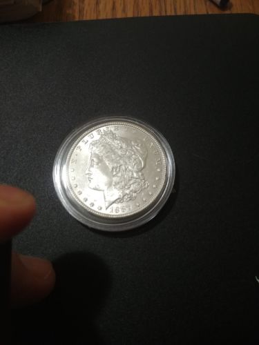 1887 Morgan Silver Dollar $$ MS luster, GEM, ,Estate sale