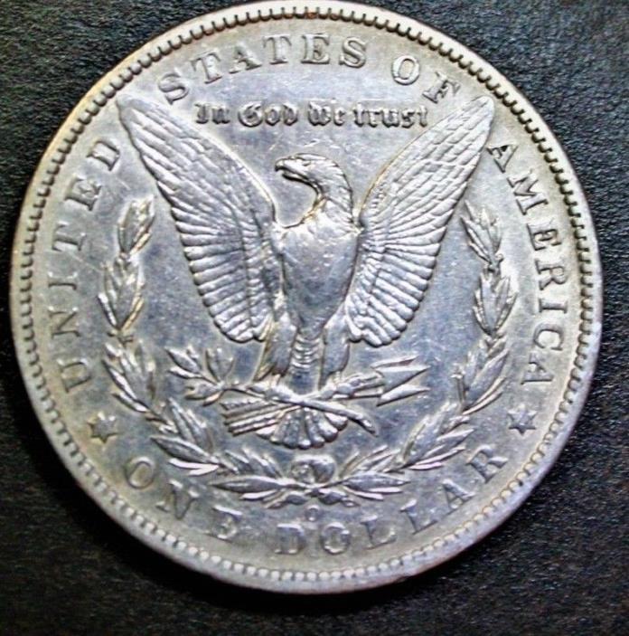 1896-O Morgan Silver Dollar MS +/-.  You determine grade!