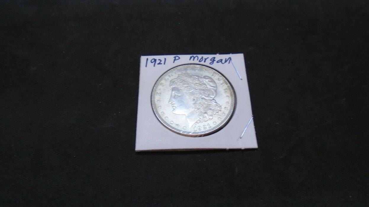 1921-P Morgan Silver Dollar 90%