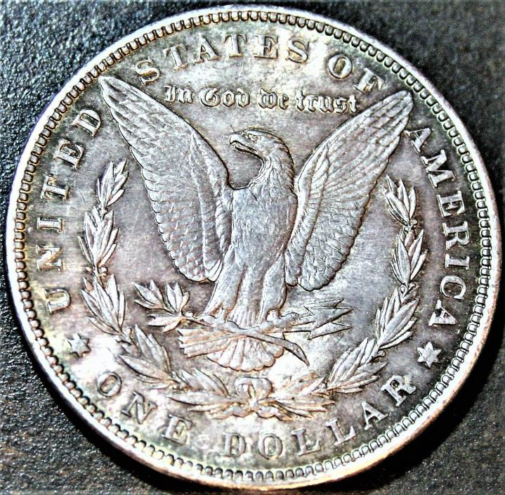 1890-P Morgan Dollar About Uncirculated +?