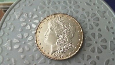1882 P BU Morgan Silver Dollar