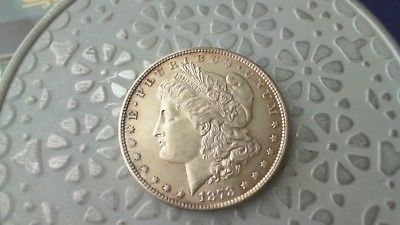 1878 S BU Morgan Silver Dollar