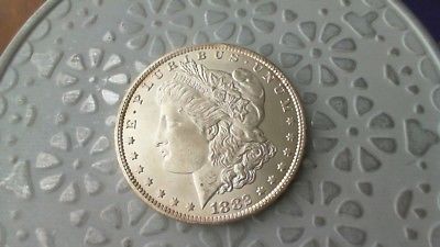 1882 CC BU Morgan Silver Dollar