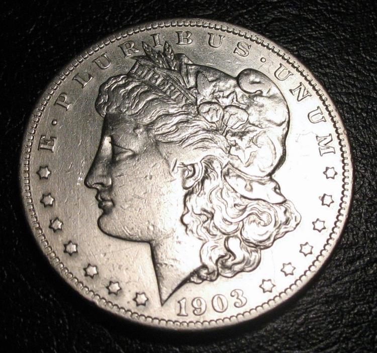 1903 S Morgan Silver Dollar key from the San Francisco mint