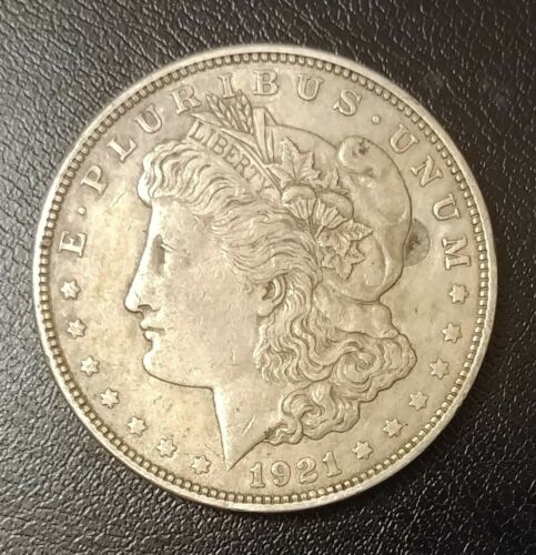 1921 P Morgan Silver Dollar! #1