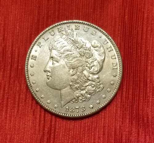 1878-S BU Morgan Silver Dollar MS-PL Gorgeous Coin!!!! NICE KEY DATE! Amazing!!!