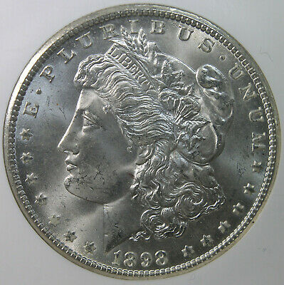 $1 1898-O Morgan Silver Dollar NGC MS64 * AvenueCoin