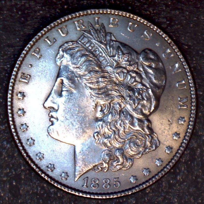 1885-P Morgan Silver Dollar *** Philadelphia ***