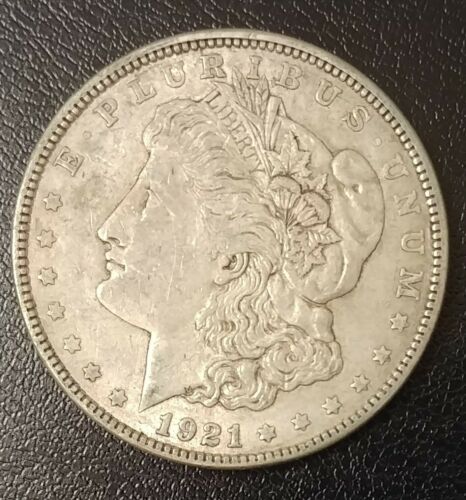 1921 P Morgan Silver Dollar! #2