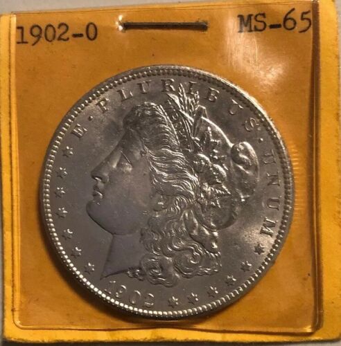 1902 O Morgan Silver Dollar