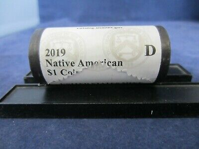 2019-D ROLL of $25 Sacagawea Dollars MS UNC contributions to U.S. SPACE PROGRAM