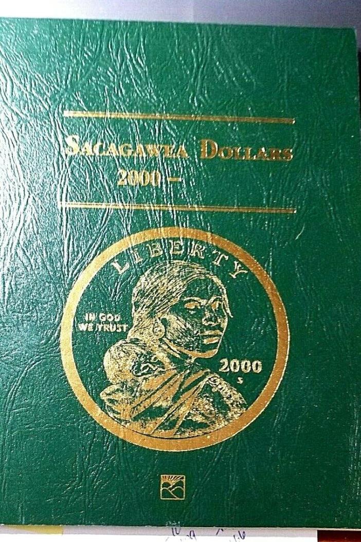 2000-2004 Sacagawea Native American 10 Coin Dollar Set W FOLDER