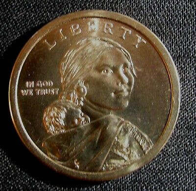 2018 Philadelphia Mint Sacagawea Dollar