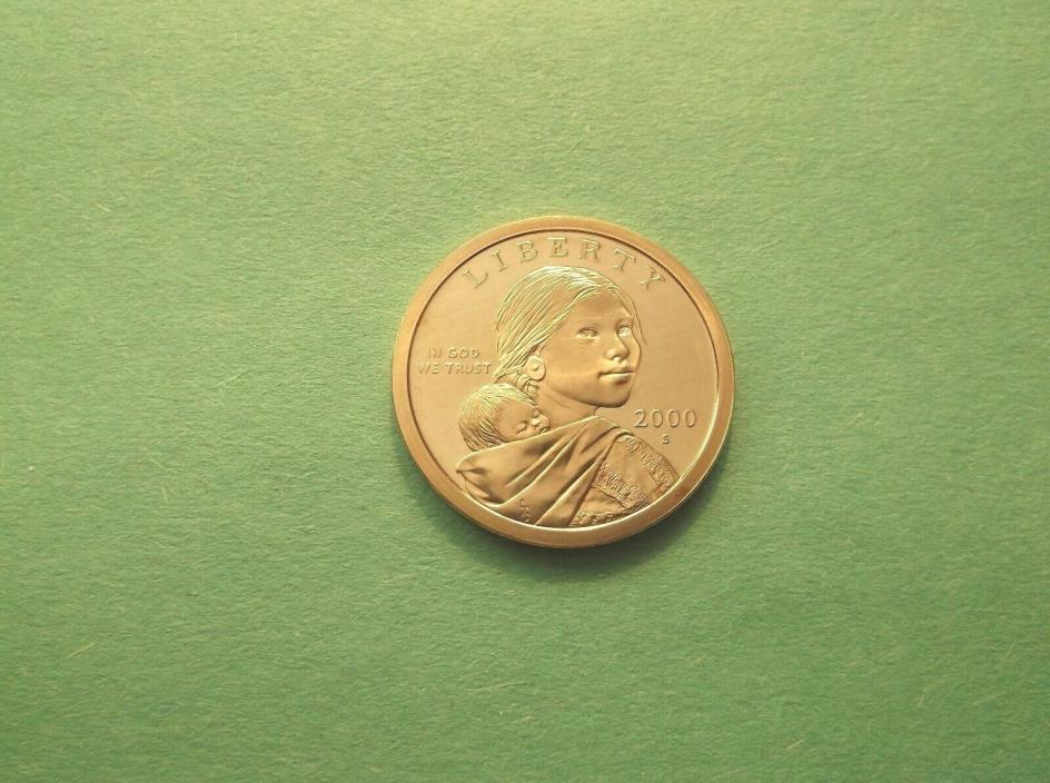 2000 S Proof Sacagawea Dollar Uncirculated S12