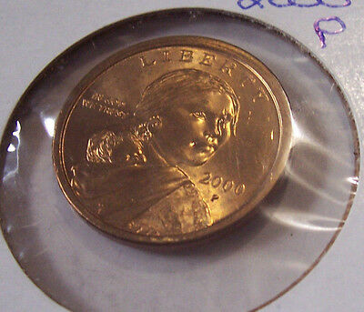 SACAGAWEA 2000 P US DOLLAR COIN