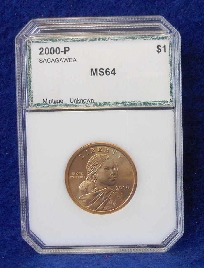 2000-P SACAGAWEA DOLLAR COIN...UNCIRCULATED