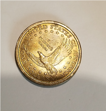 2000-P US Cheerio Sacagawea Dollar ~ US Collectible Coin