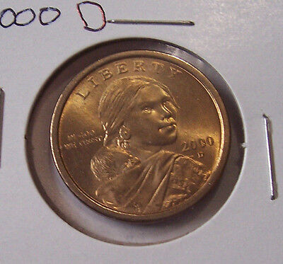 SACAGAWEA 2000 D US DOLLAR COIN