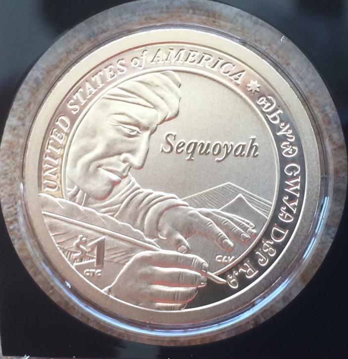 2017-S  Enhanced Uncirculated Sacagawea Dollar Roll 20 coins