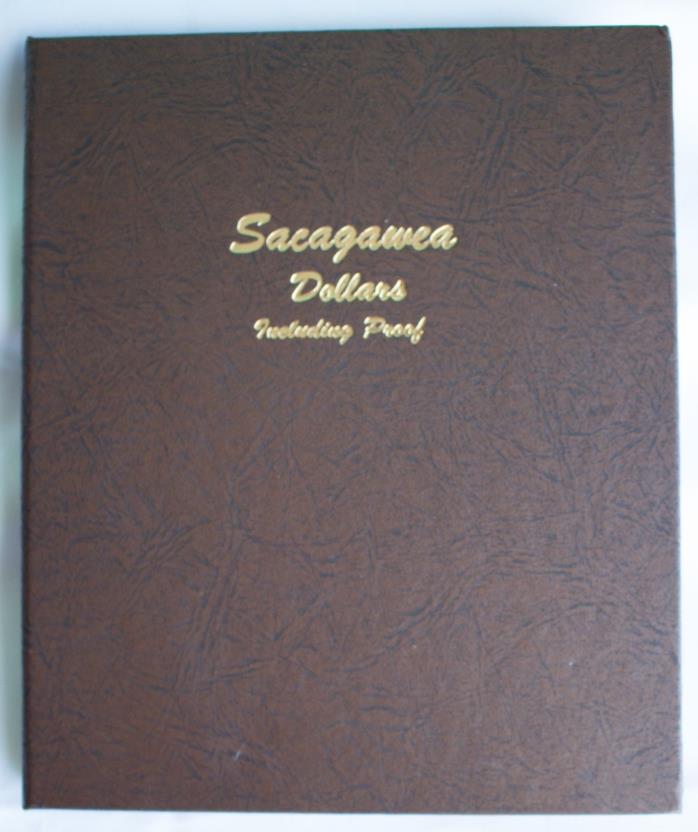 Dansco Album Sacagawea SAC 57 coin set $1 Complete PD & Proof Collection 2000-18