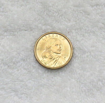2000 P SACAGAWEA DOLLAR