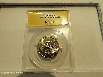 2009-P Sacagewea Dollar -graded