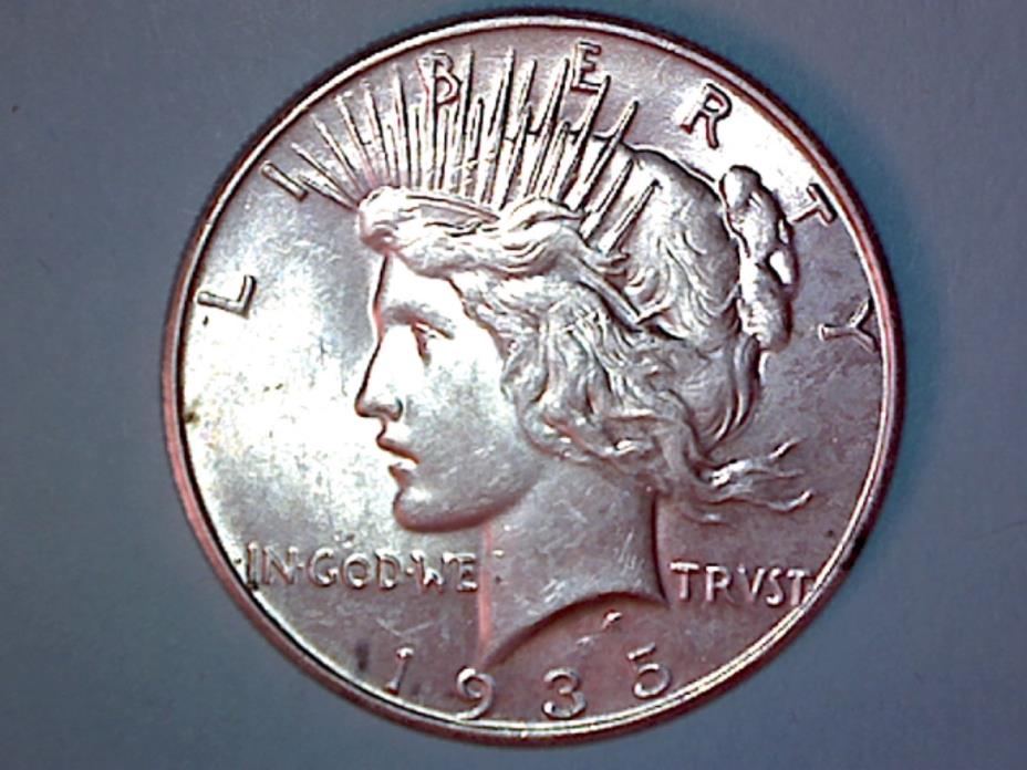 Peace Silver Dollar - 1935 - KM# 150