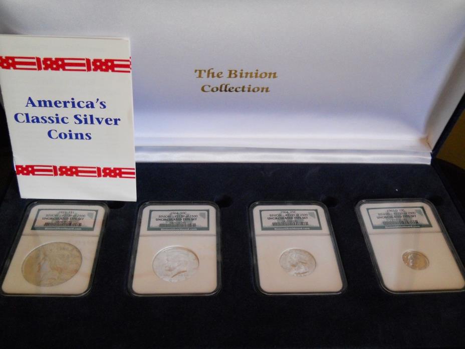 Binion Collection 4-Coin Uncirculated 