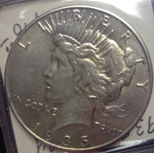 1935 $1 Peace Dollar