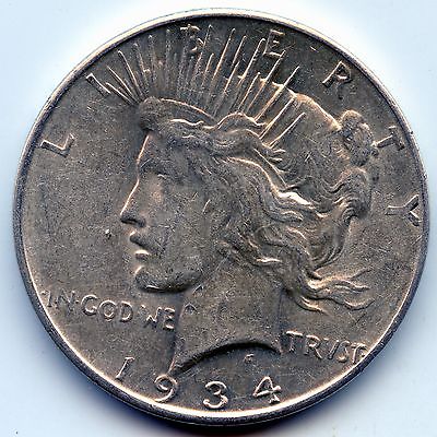 1934-d Peace dollar (SEE PROMOTION)