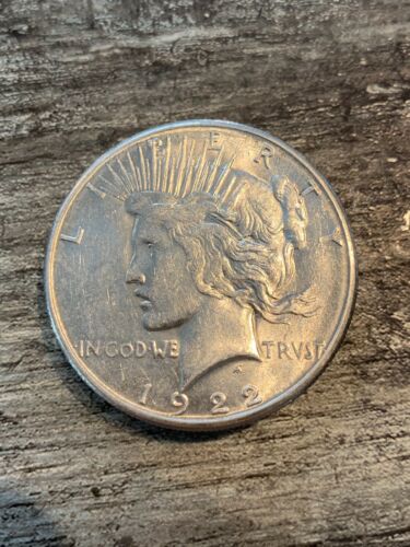 1922-S Peace Dollar - 4/11/19 - $1 Silver,