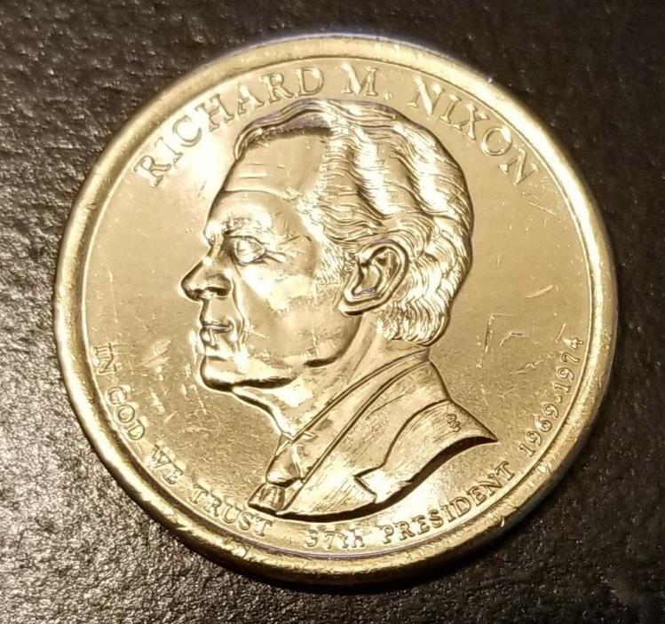 2016-D Richard Nixon Presidential Dollars - Form Mint Roll - Low Mintage