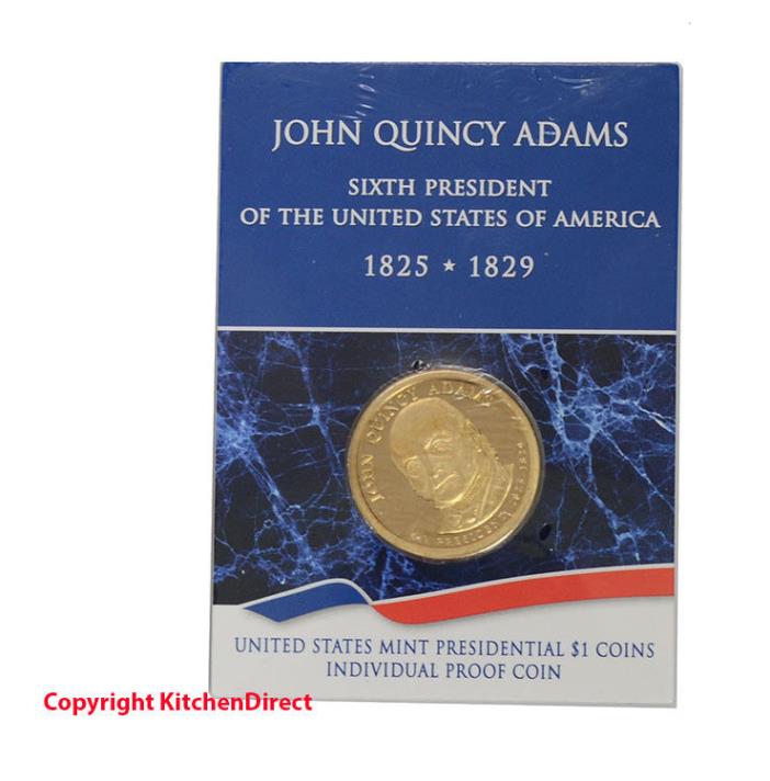 2008 John Quincy Adams US Mint $1 Individual Dollar Proof Coin XG2