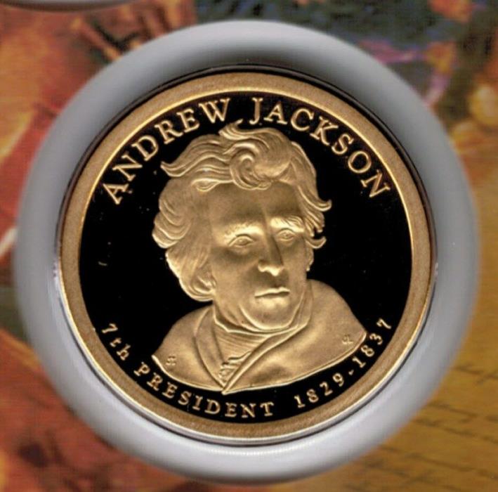 2008 Martin Van Buren Presidential Proof Dollar from US Mint Proof Set CP2196