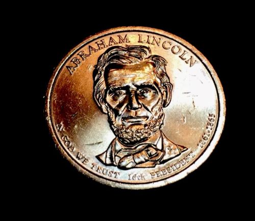 2010-D Abraham Lincoln Presidential Dollar