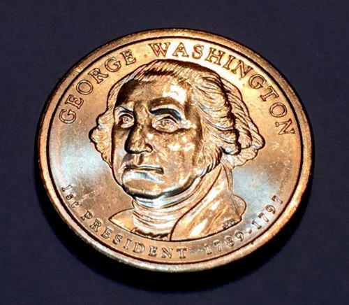 2007-D George Washington Presidential Dollar