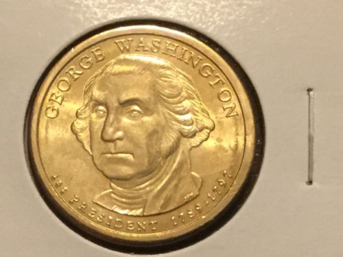 2007 D George Washington Presidential Dollar Uncirculated US Mint Coin