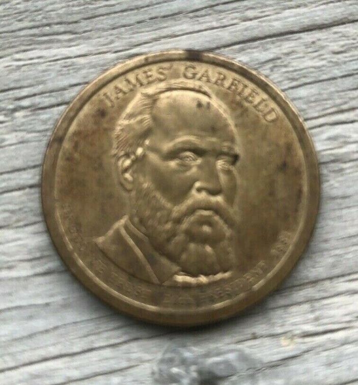 James Garfield 2011 - P $1 Coin