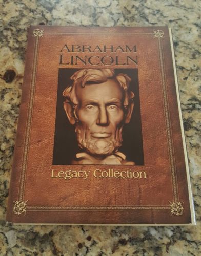 2010 Abraham Lincoln Legacy Collection 9 Coin Collectible Set RARE