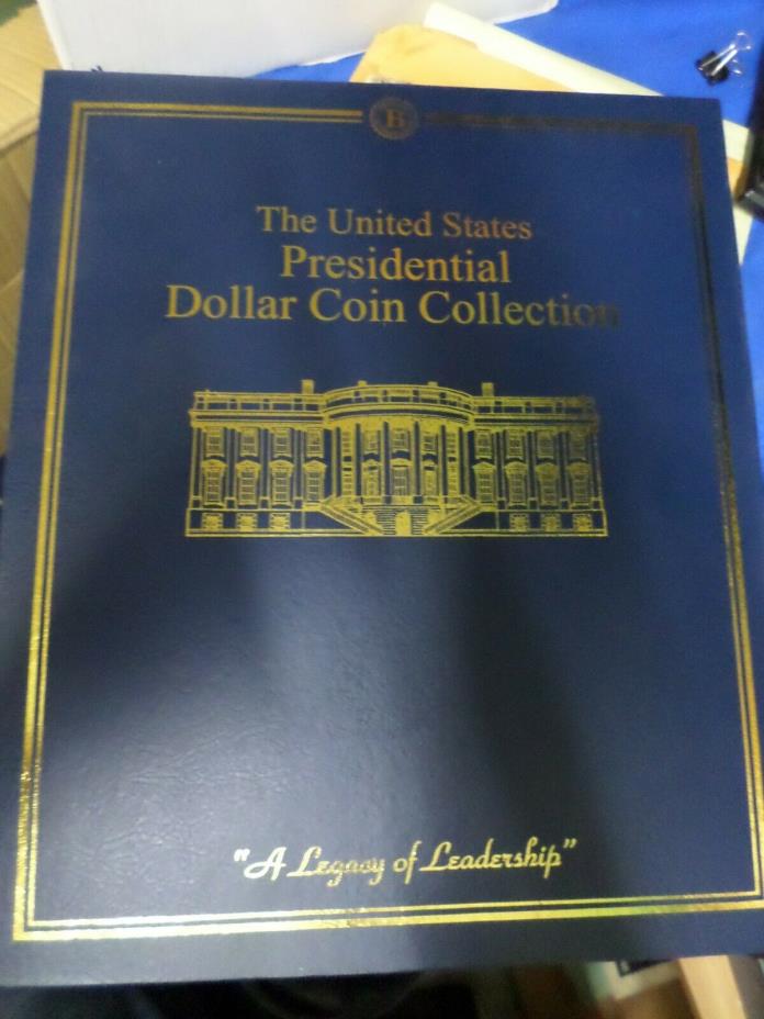 United States Presidential Dollar Coin Collection Vol. I Bradford Authenticated