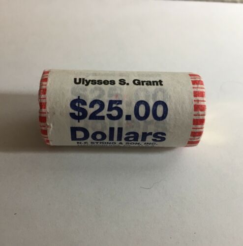 Ulysses S Grant 2011  Presidential Dollar Coin Roll $25 Mint Uncirculated
