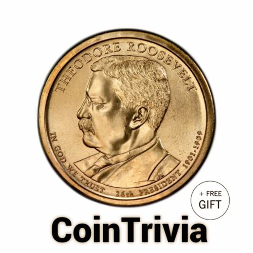 2013 D Roosevelt Presidential $1 Coin