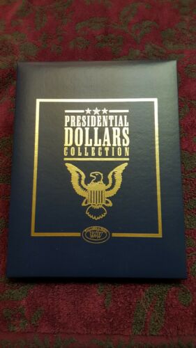 23 U.S. PRESIDENTIAL DOLLAR Collection, On Cards With All The Facts.