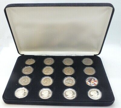 Susan B. Anthony Dollar 1979 to 1999 Set - PDS Mint Coin lot collection - BA679