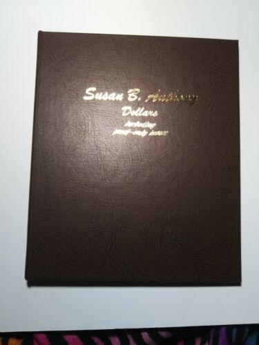 1979-1999 SUSAN B. ANTHONY SBA DOLLARS 17 - COIN SET IN DANSCO
