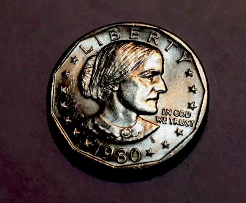 1980-D Susan B. Anthony Dollar